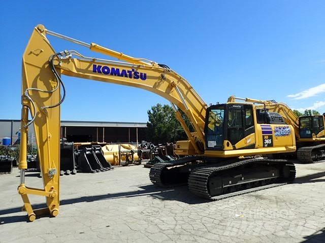 Komatsu HB 365LC-3 Bageri guseničari