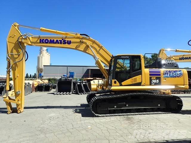 Komatsu HB 365LC-3 Bageri guseničari