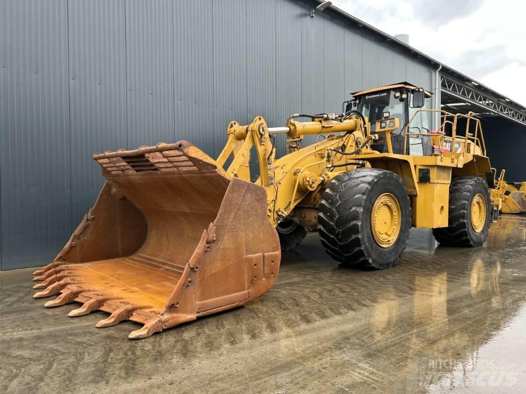 CAT 988H Utovarivači na točkove