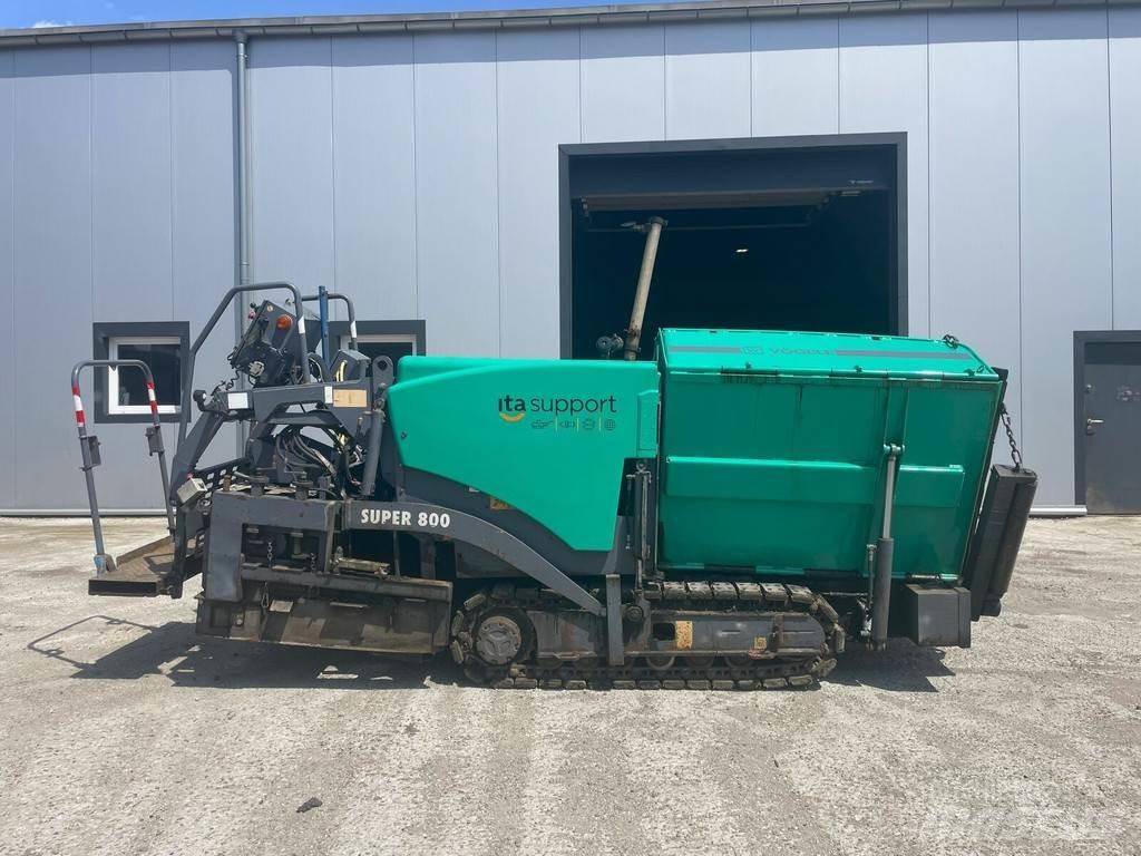 Vögele Super 800 Asfaltni finišeri