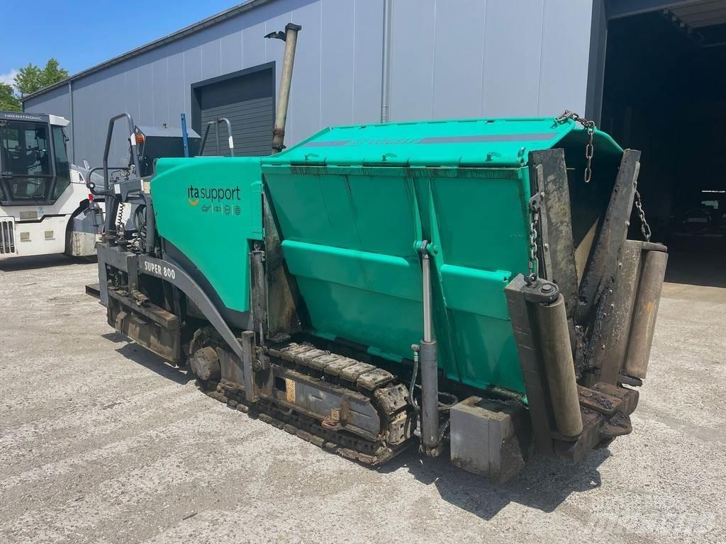 Vögele Super 800 Asfaltni finišeri