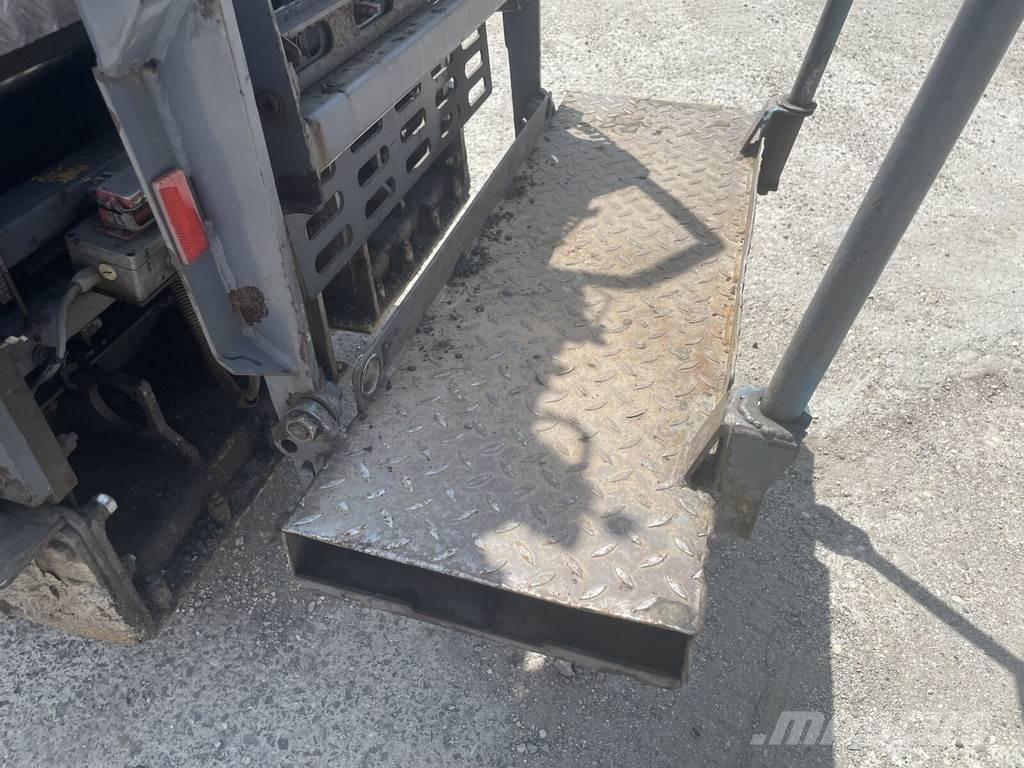 Vögele Super 800 Asfaltni finišeri