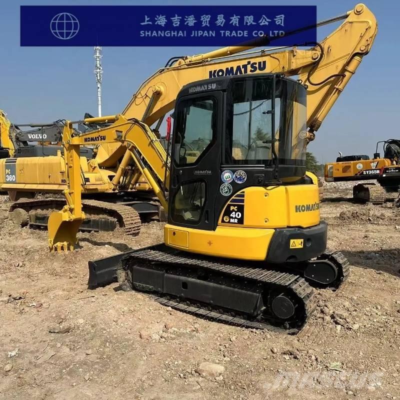 Komatsu PC 40 MR Mini bageri < 7t