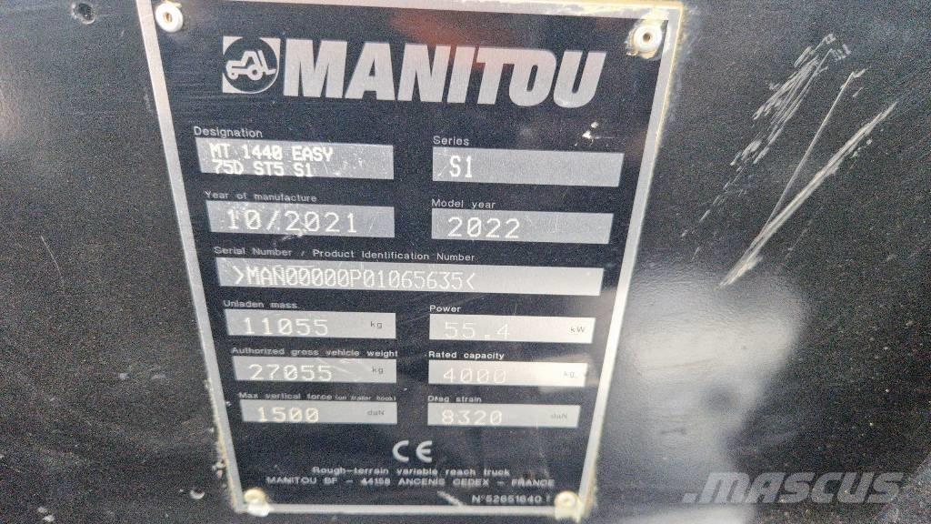 Manitou MT 1440 Teleskopski viljuškari