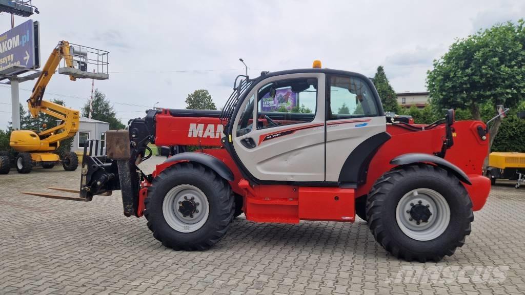 Manitou MT 1440 Teleskopski viljuškari