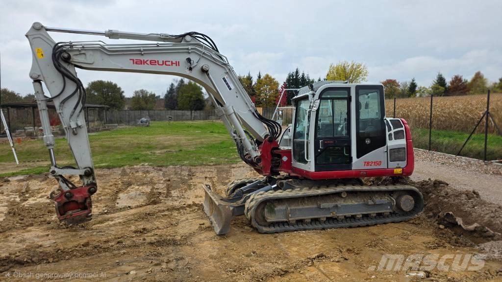 Takeuchi TB 2150 Bageri guseničari