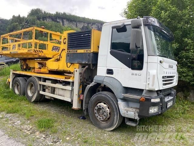 Iveco TRAKKER Kamioni sa kranom