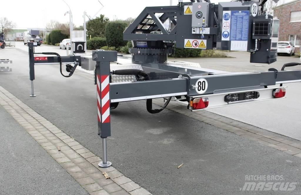Klaas K 280 E Polovne dizalice za sve terene