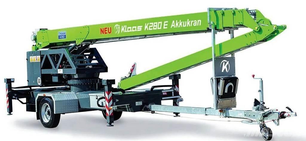 Klaas K 280 E Polovne dizalice za sve terene
