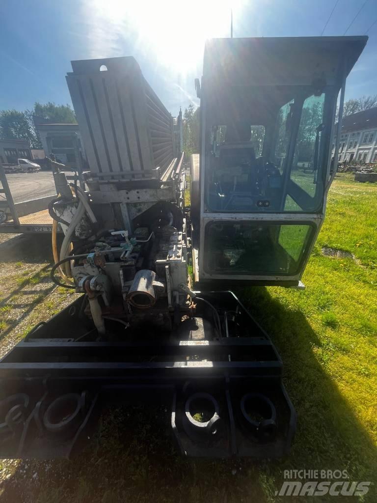 Tracto-Technik 15xp Oprema za horizontalno usmereno bušenje