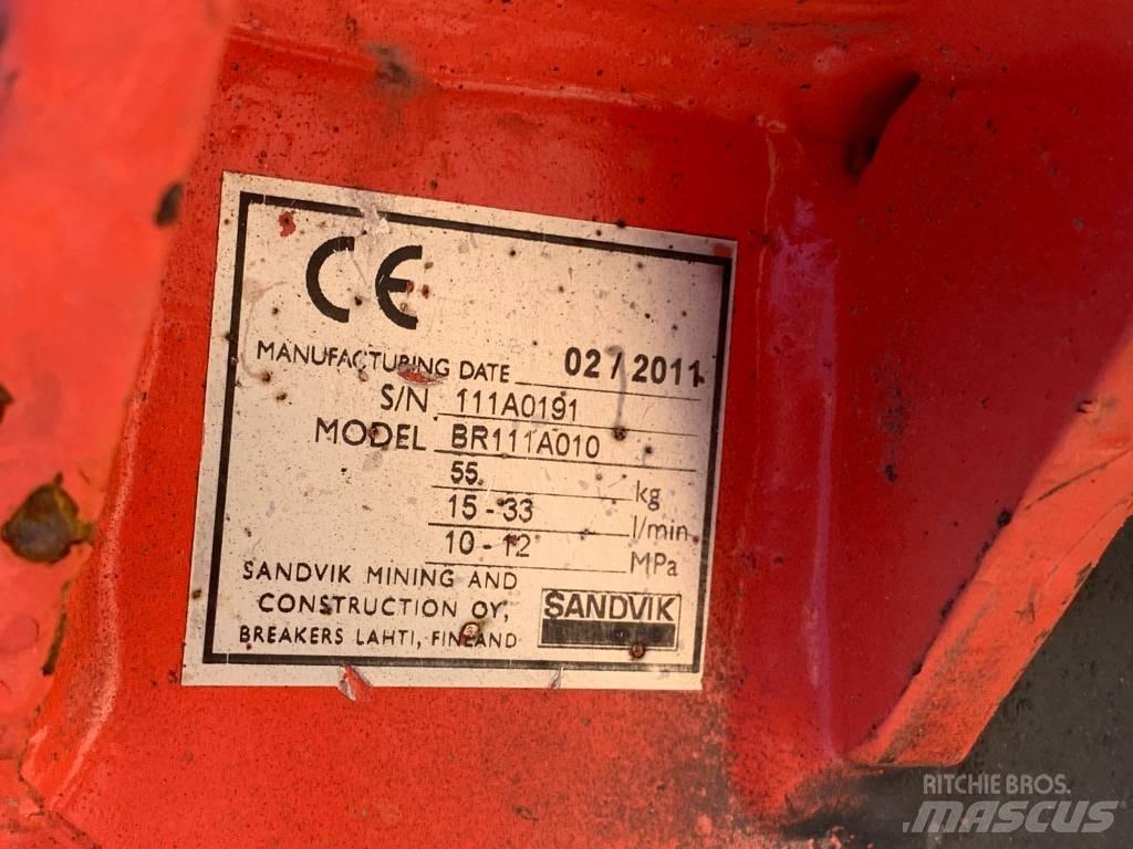 Sandvik BR111A010 Čekići