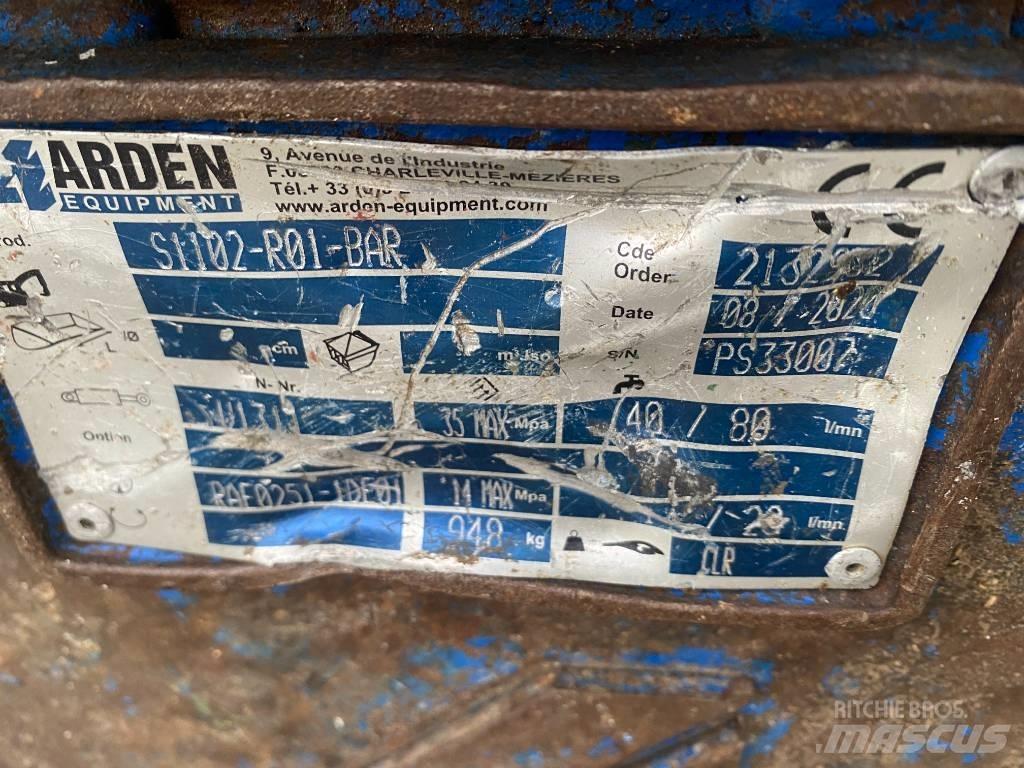 Liebherr LH22 Bageri guseničari
