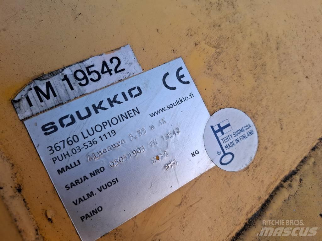 Soukkio AK 3400 Snežne daske i plugovi