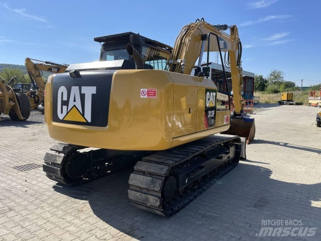 CAT 313 F LGC Bageri guseničari