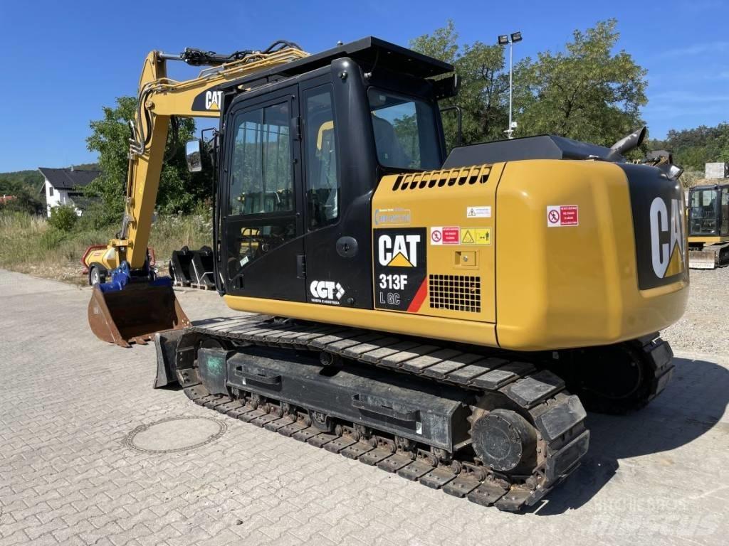 CAT 313 F LGC Bageri guseničari