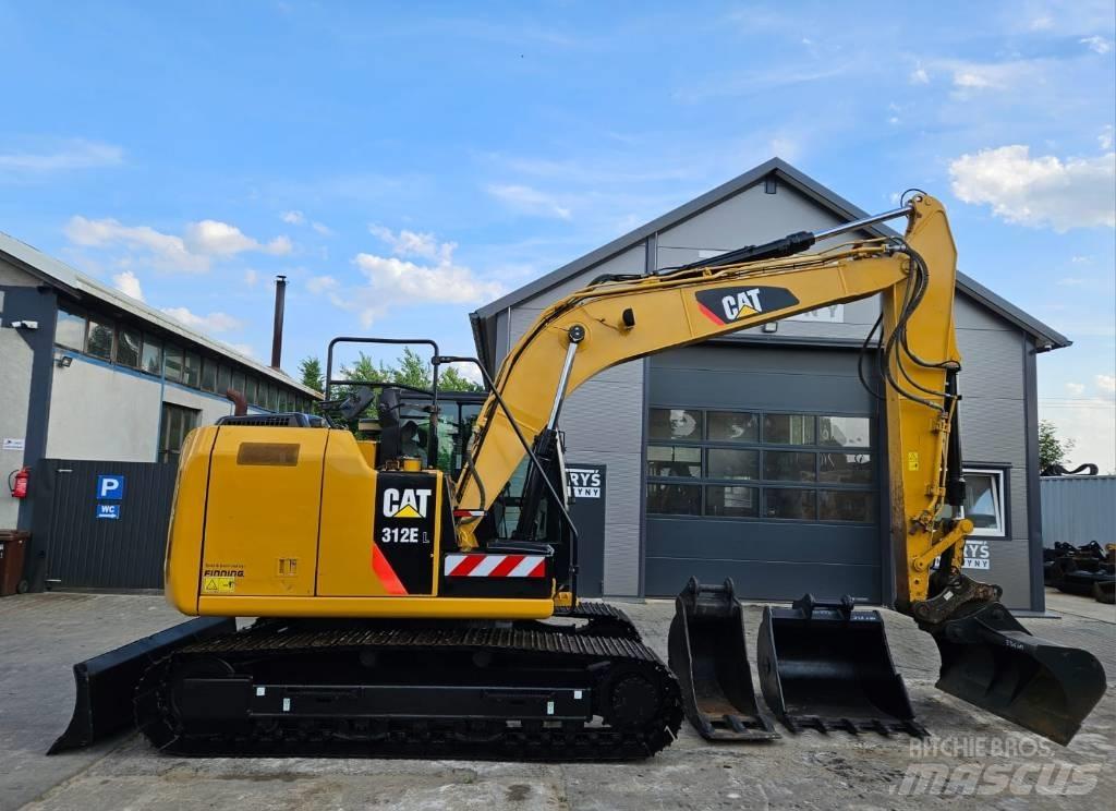 CAT 312 E Bageri guseničari