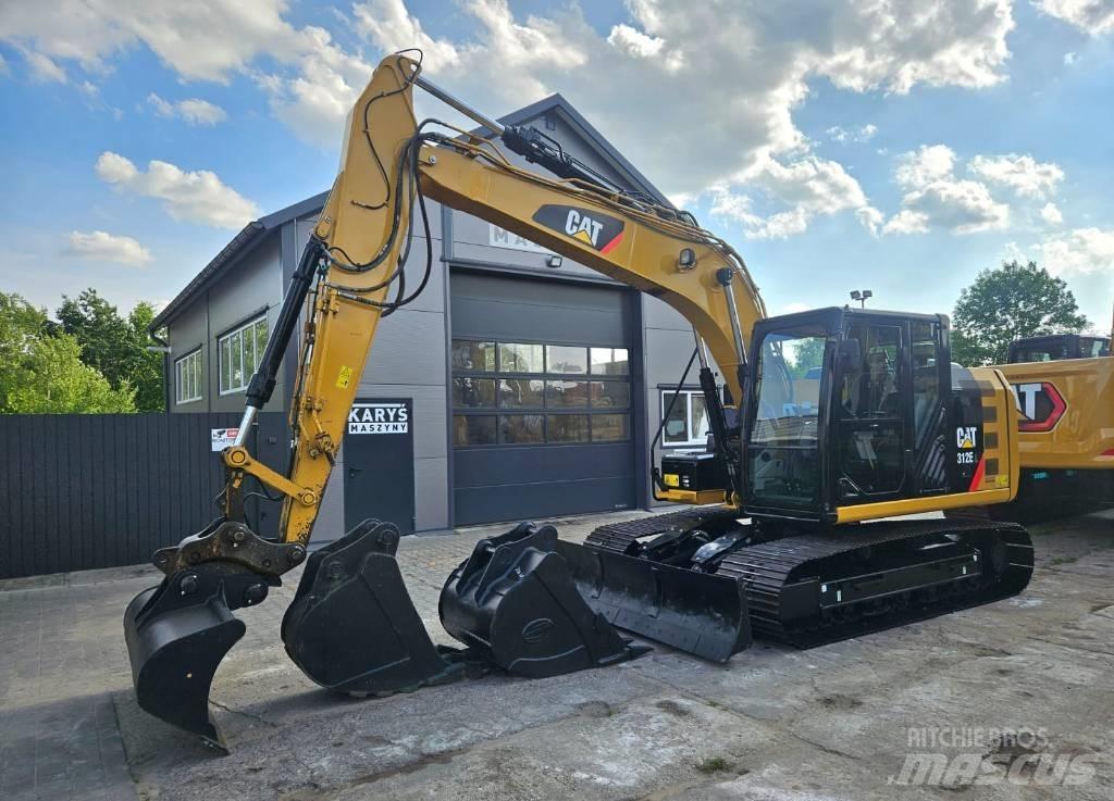 CAT 312 E Bageri guseničari