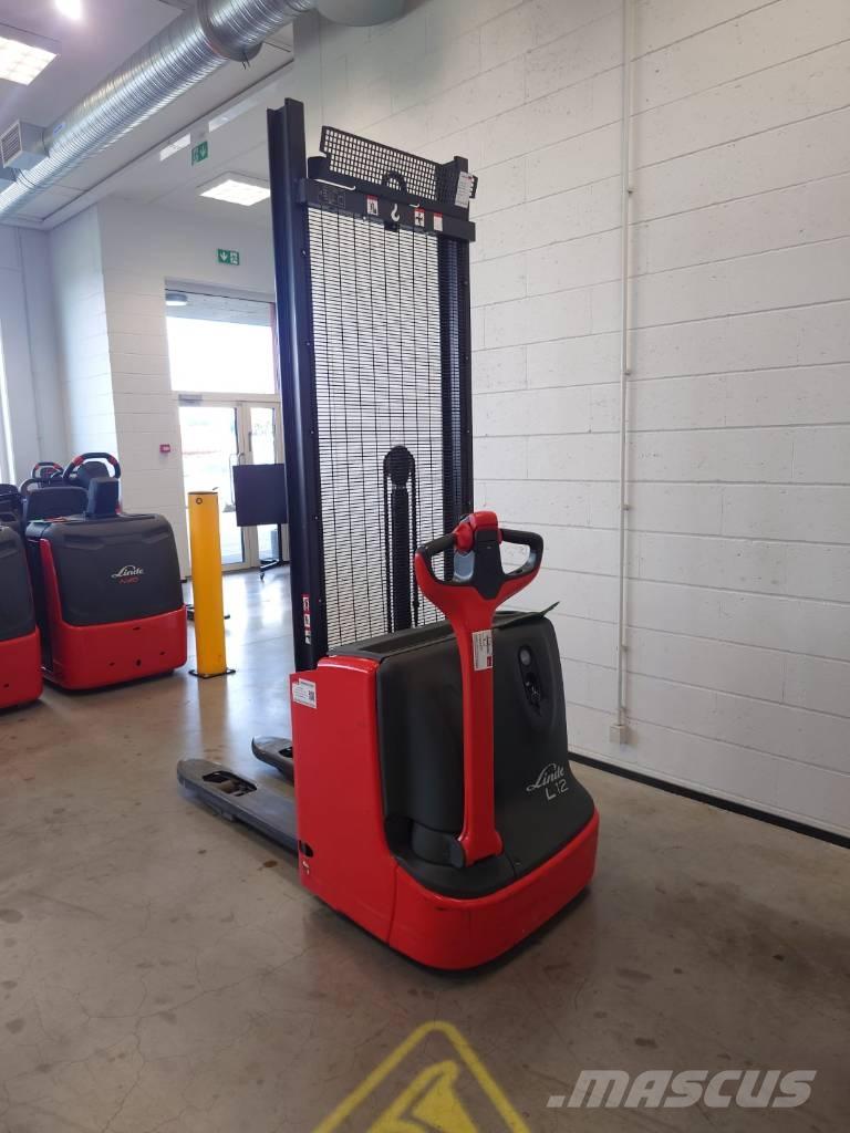 Linde L12i/1172 Ručni električni viljuškar