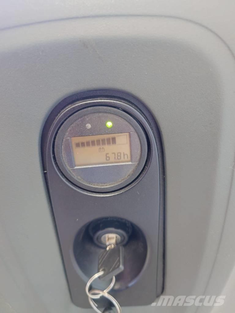 Linde L12i/1172 Ručni električni viljuškar