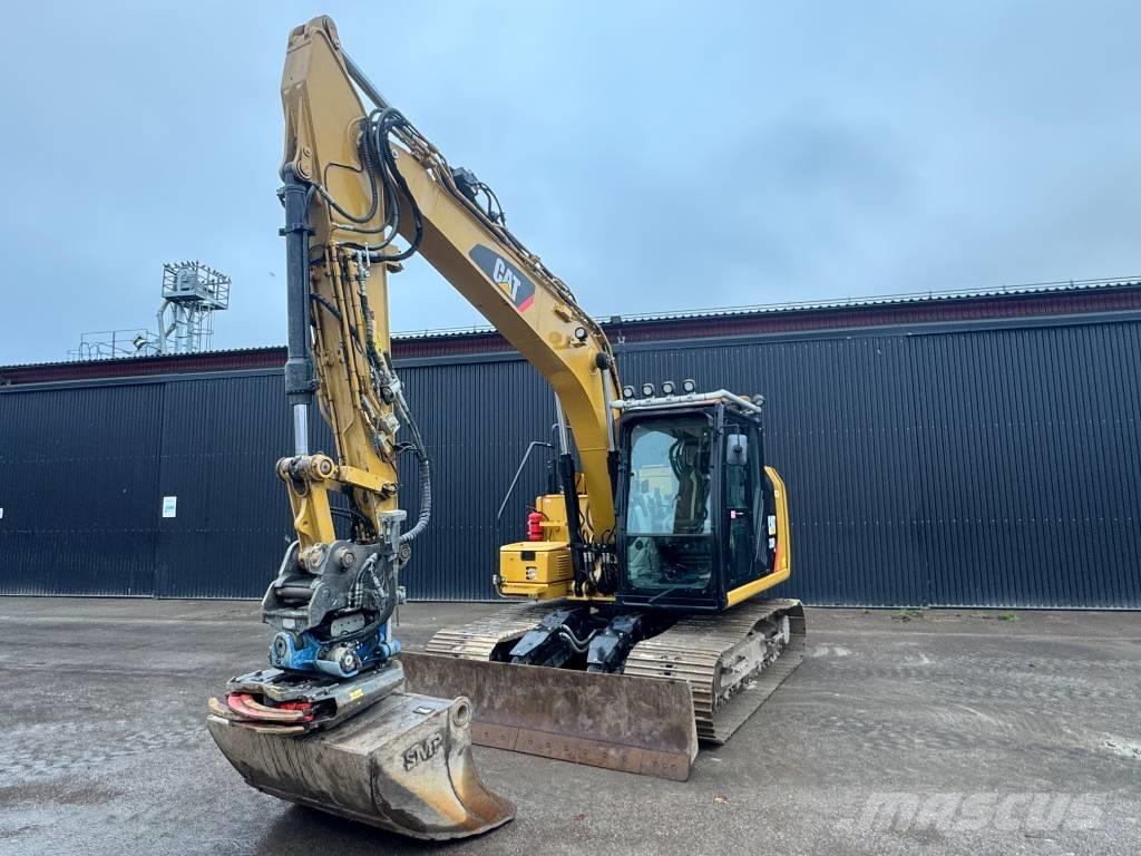 CAT 313 F L Bageri guseničari