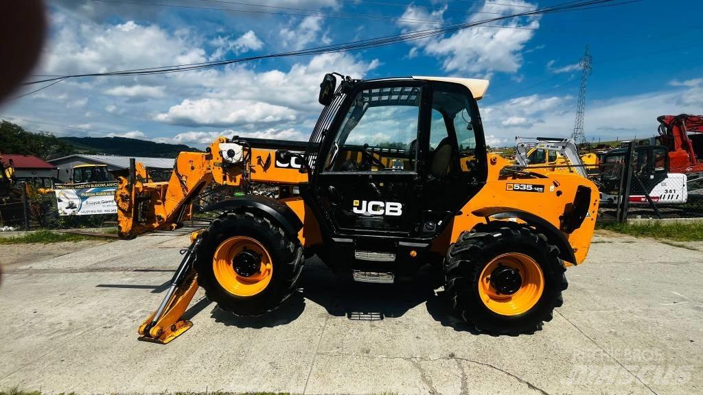 JCB 535-125 Teleskopski viljuškari