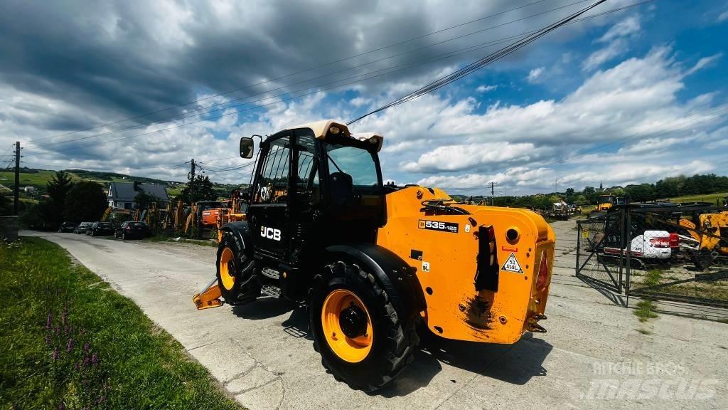 JCB 535-125 Teleskopski viljuškari