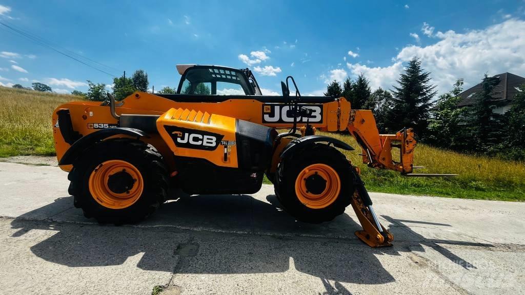 JCB 535-125 Teleskopski viljuškari