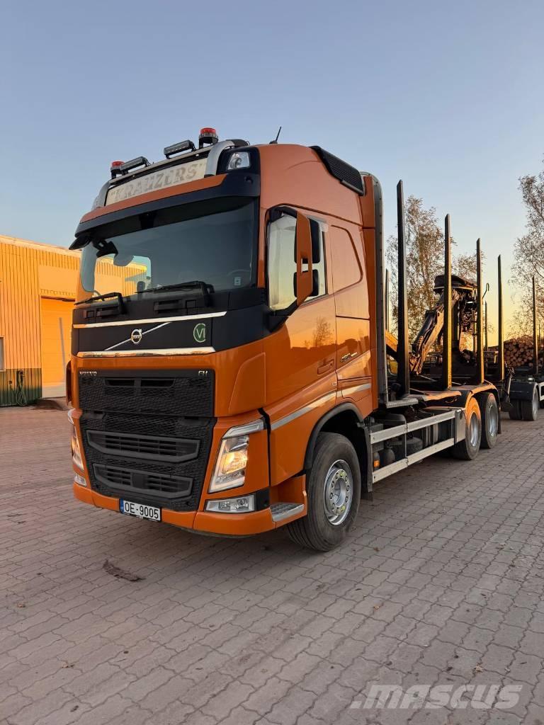 Volvo FH 650 Kamioni za drva Šticari