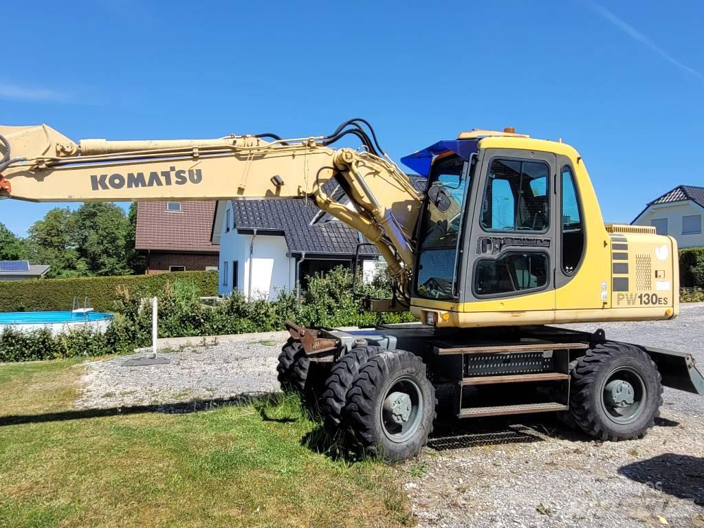 Komatsu PW160 ES-6K Bageri točkaši
