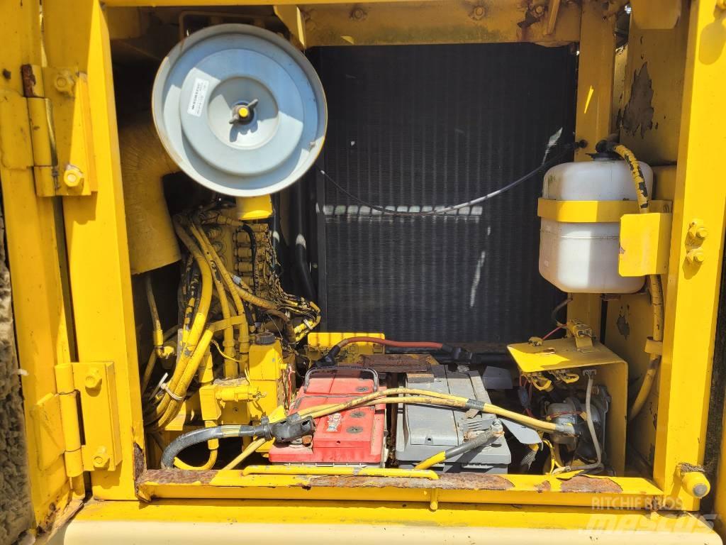 Komatsu PW160 ES-6K Bageri točkaši
