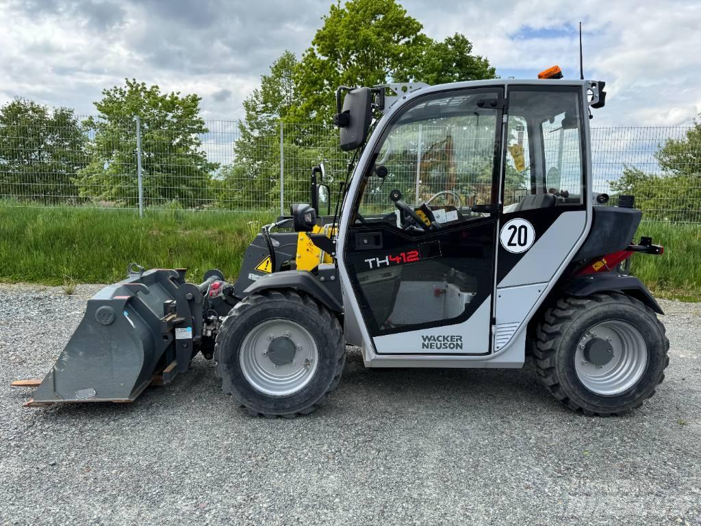 Wacker Neuson TH412 Teleskopski viljuškari