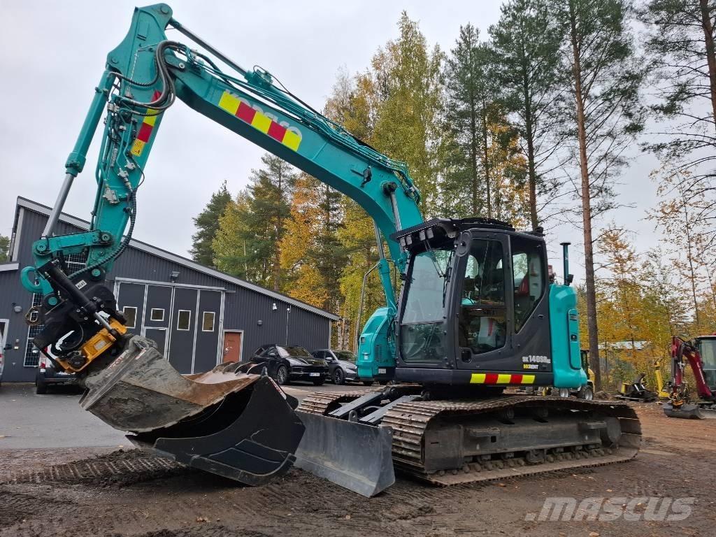 Kobelco SK140-7 Bageri guseničari