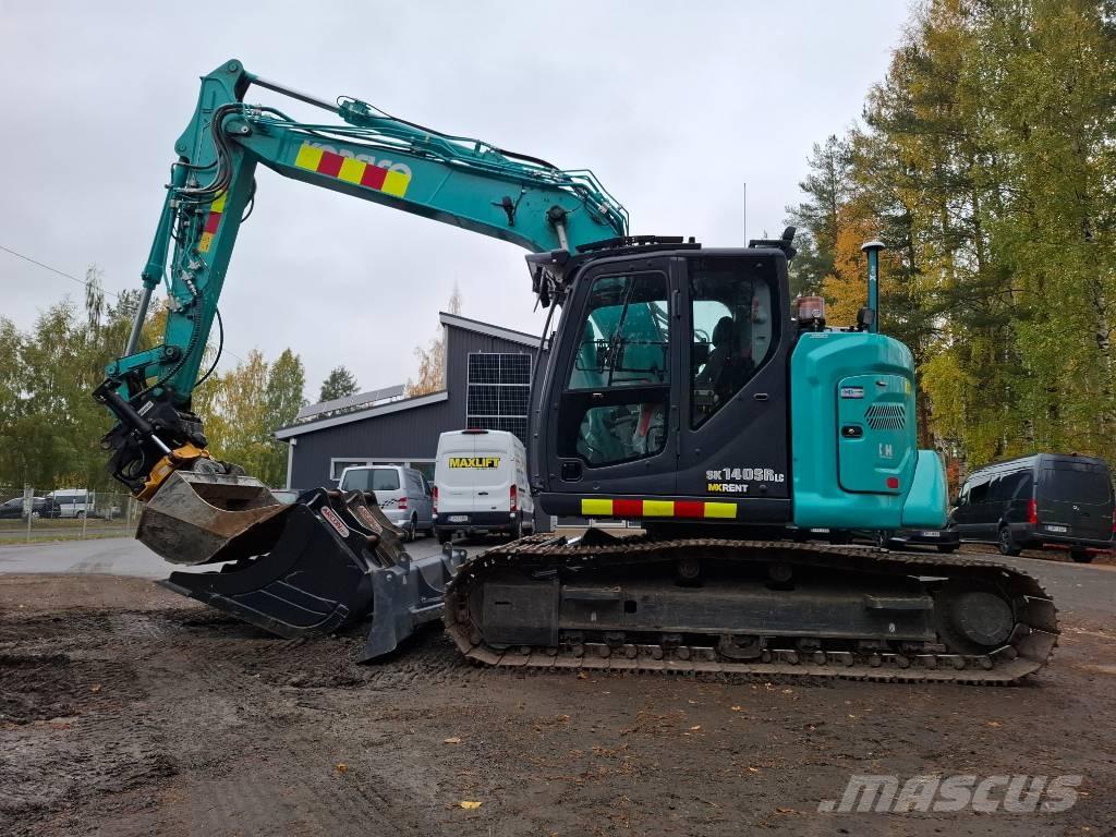 Kobelco SK140-7 Bageri guseničari