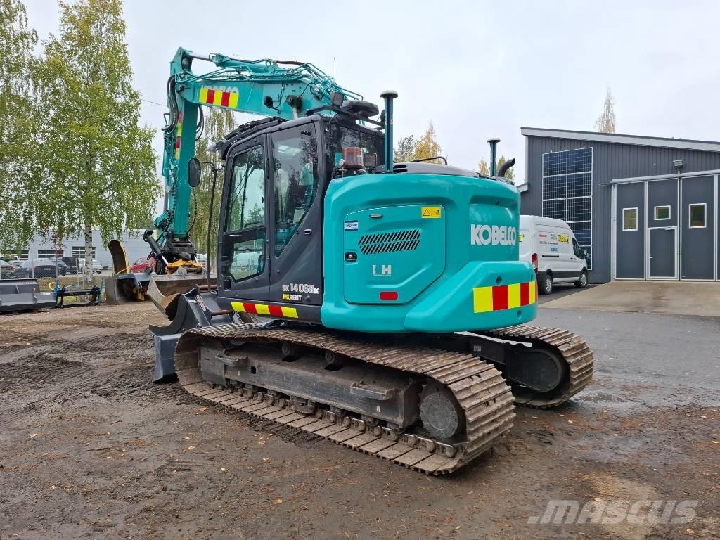 Kobelco SK140-7 Bageri guseničari