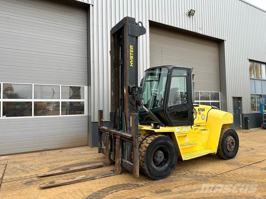 Hyster H12XM-6 Viljuškari - ostalo