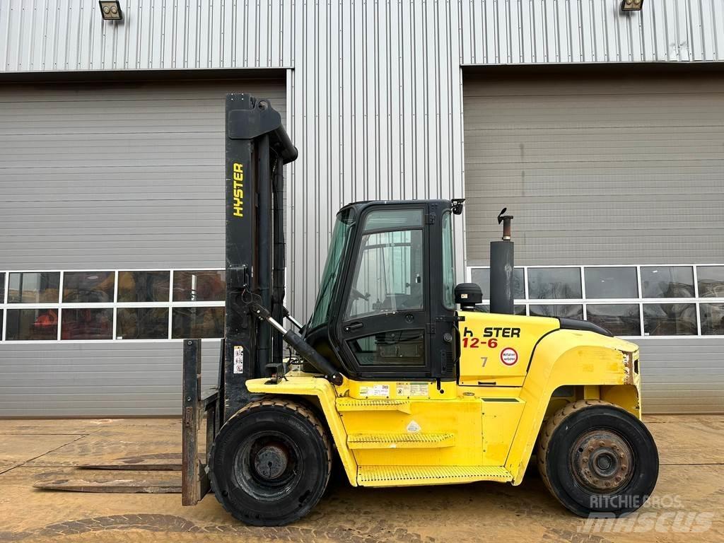 Hyster H12XM-6 Viljuškari - ostalo