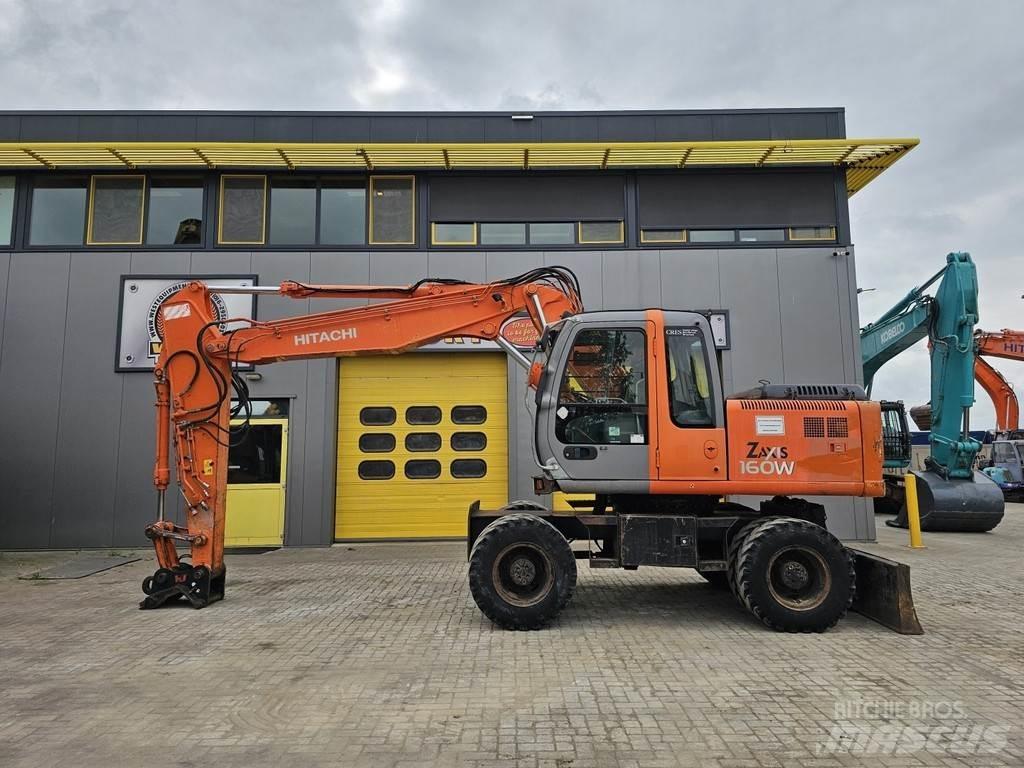 Hitachi ZX160W Bageri točkaši