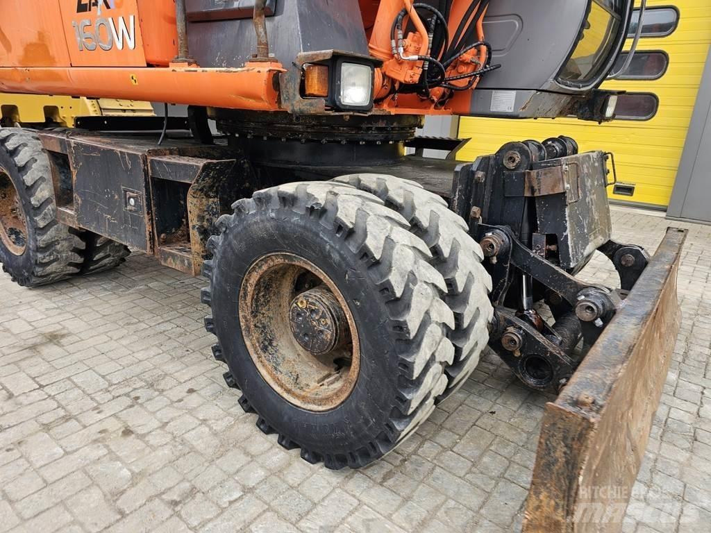 Hitachi ZX160W Bageri točkaši