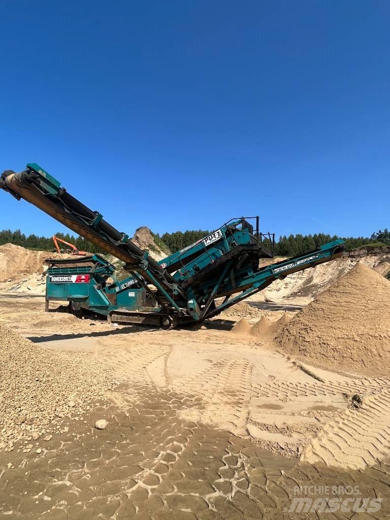 PowerScreen 1400 Mobilna sita