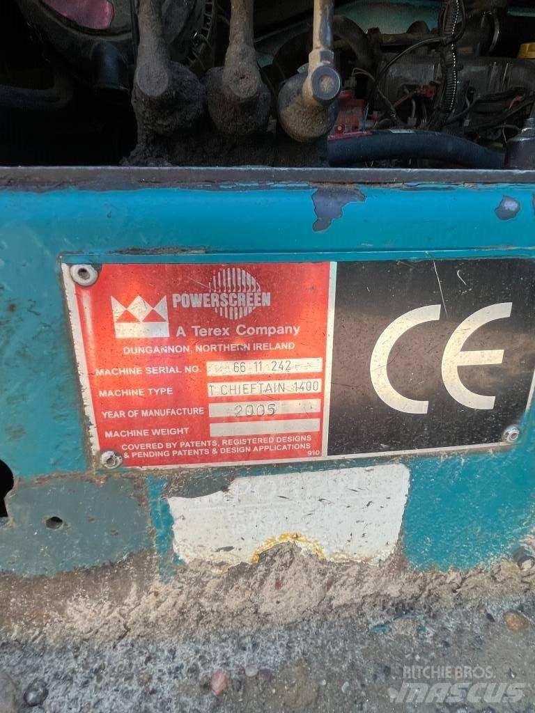 PowerScreen 1400 Mobilna sita