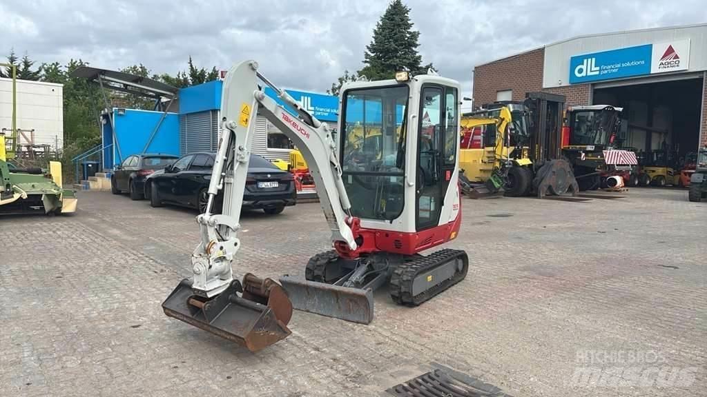 Takeuchi TB216 A Mini bageri < 7t