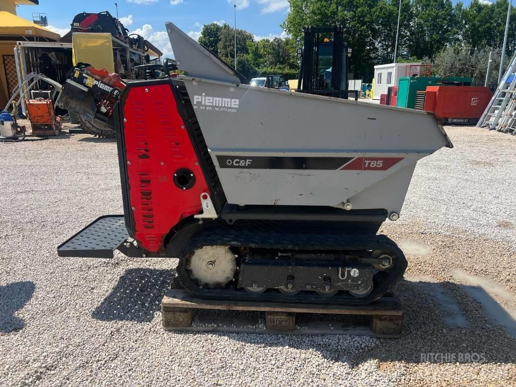 C&F T 85 HT Damperi na gusenice