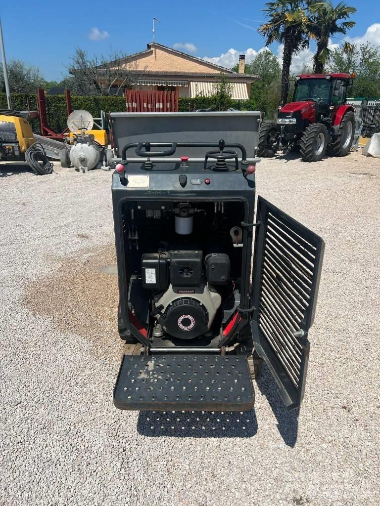 C&F T 85 HT Damperi na gusenice