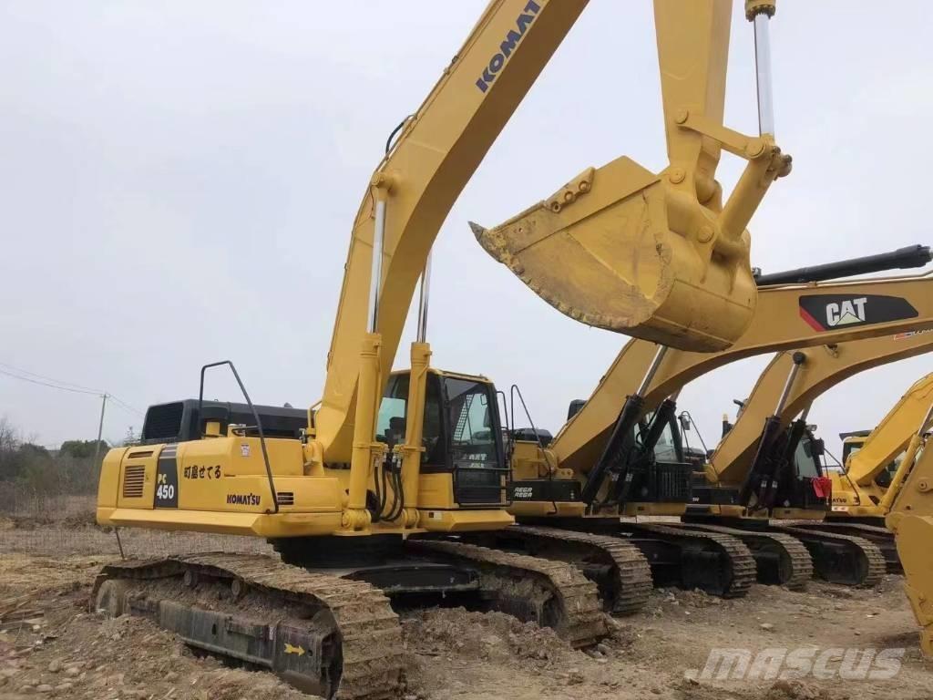 Komatsu PC450-8 Bageri guseničari