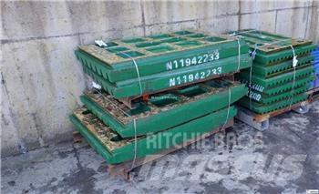 Metso C96 Jaws Rezervni delovi za otpad, kamenolome i reciklažu