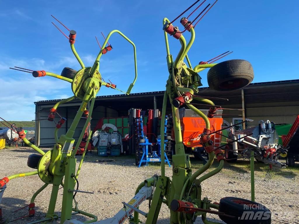 CLAAS VOLTO 640 H Okretači i sakupljači sena