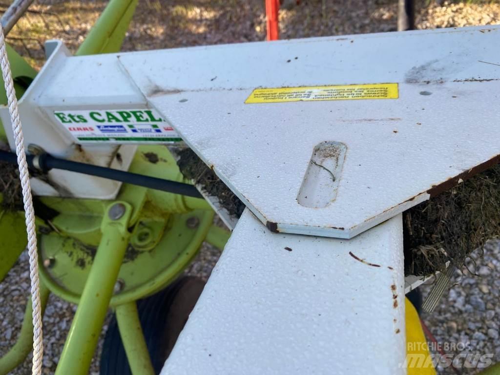 CLAAS VOLTO 640 H Okretači i sakupljači sena