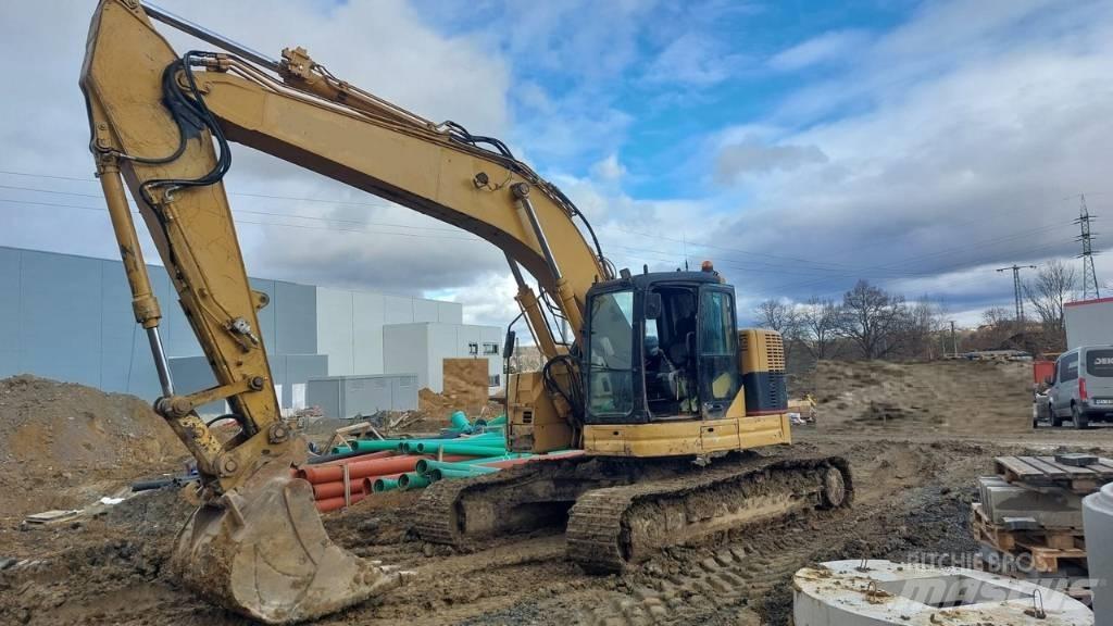 CAT 321 LCR Bageri guseničari