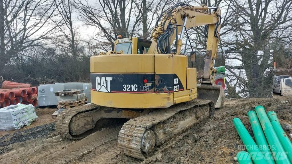 CAT 321 LCR Bageri guseničari