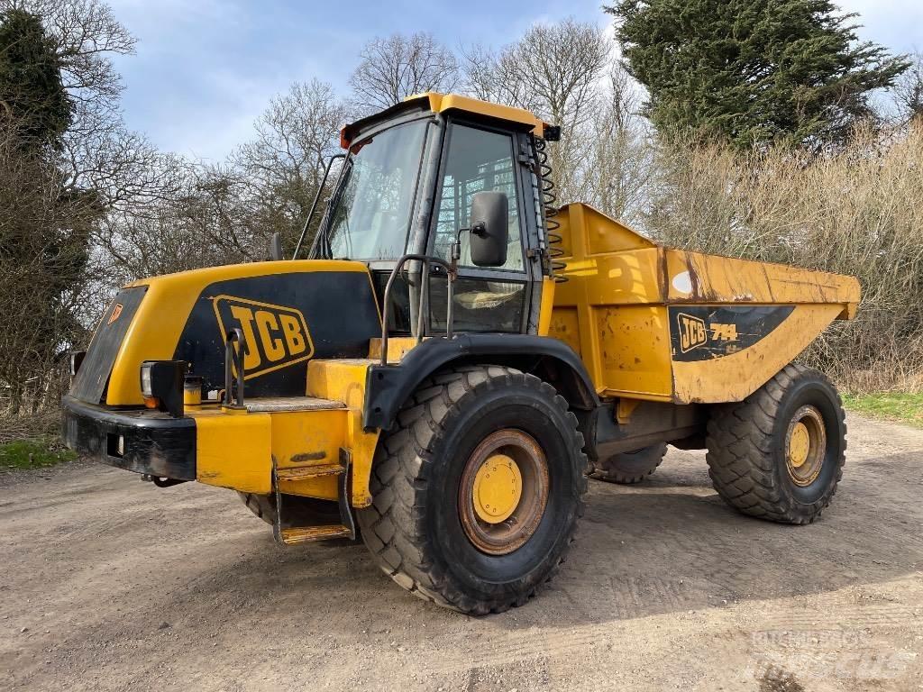 JCB 714 Zglobni damperi